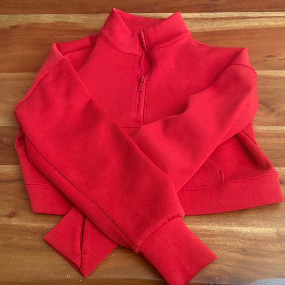 Target Red Women's Cowl Neck Sweater